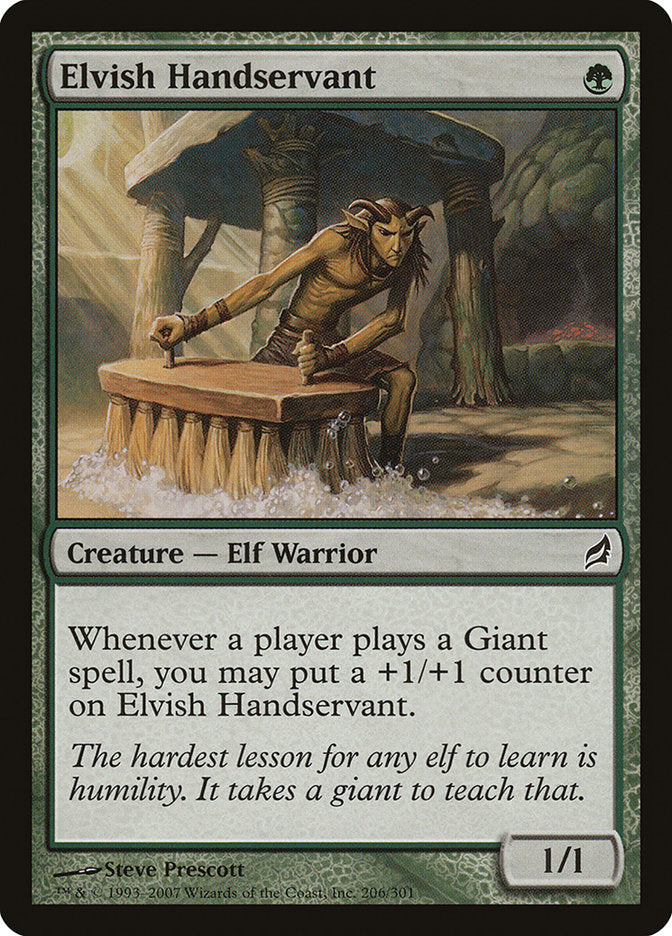 Elvish Handservant [Lorwyn] | I Want That Stuff Brandon