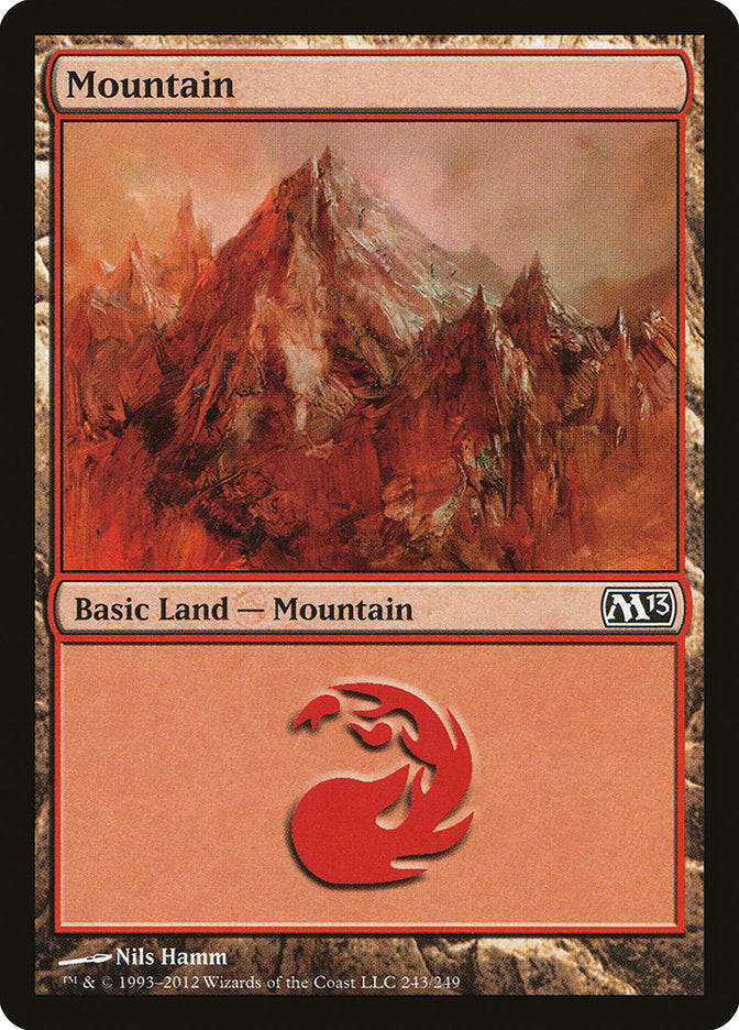 Mountain (243) [Magic 2013] | I Want That Stuff Brandon