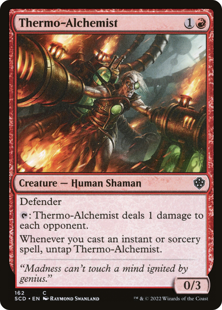 Thermo-Alchemist [Starter Commander Decks] | I Want That Stuff Brandon