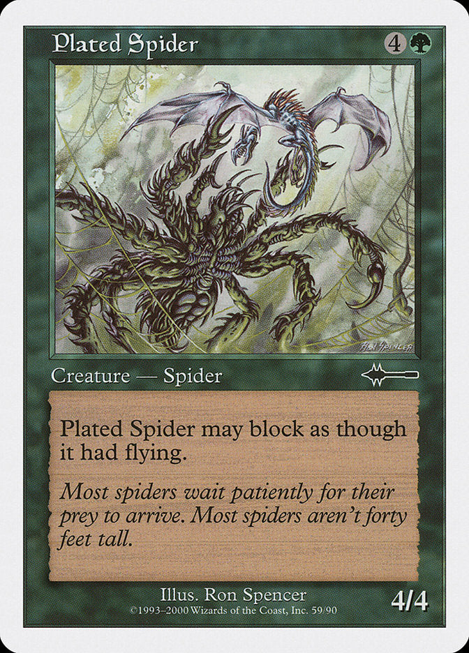 Plated Spider [Beatdown] | I Want That Stuff Brandon