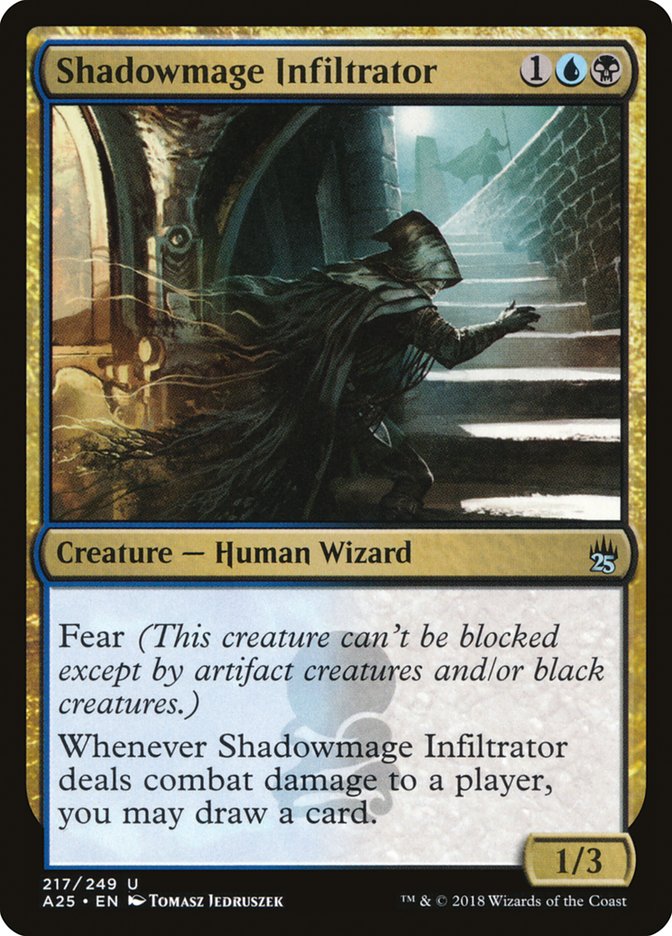 Shadowmage Infiltrator [Masters 25] | I Want That Stuff Brandon