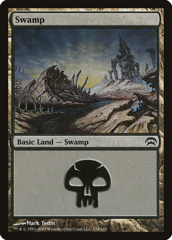 Swamp (154) [Planechase] | I Want That Stuff Brandon