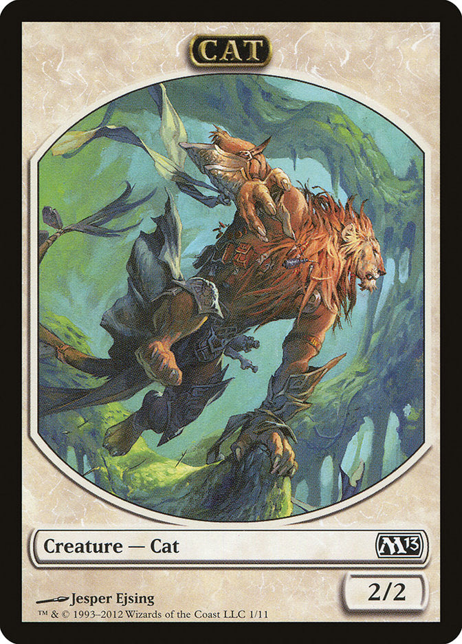 Cat Token [Magic 2013 Tokens] | I Want That Stuff Brandon