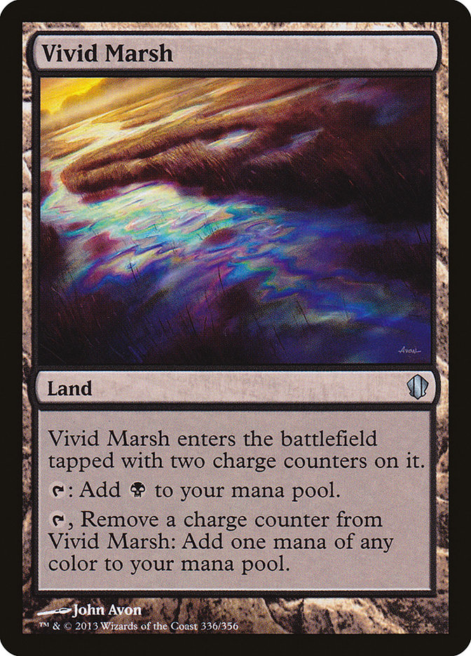 Vivid Marsh [Commander 2013] | I Want That Stuff Brandon