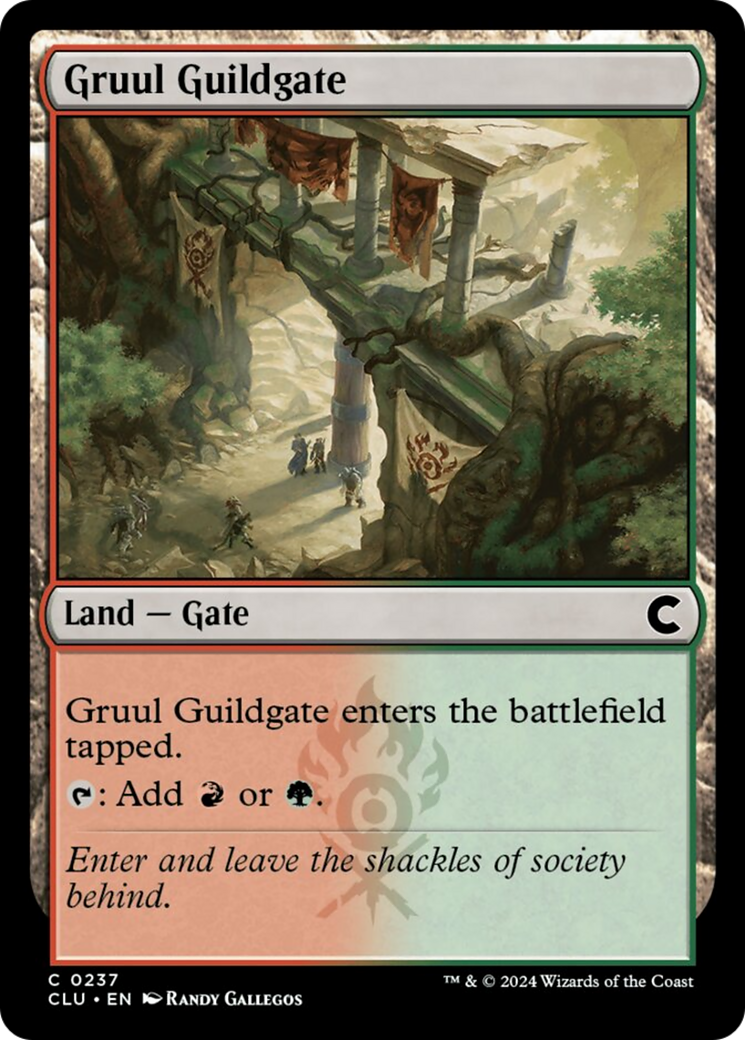 Gruul Guildgate [Ravnica: Clue Edition] | I Want That Stuff Brandon