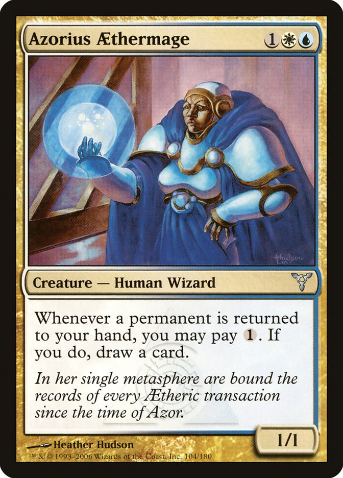 Azorius Aethermage [Dissension] | I Want That Stuff Brandon