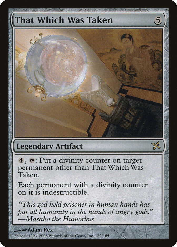 That Which Was Taken [Betrayers of Kamigawa] | I Want That Stuff Brandon