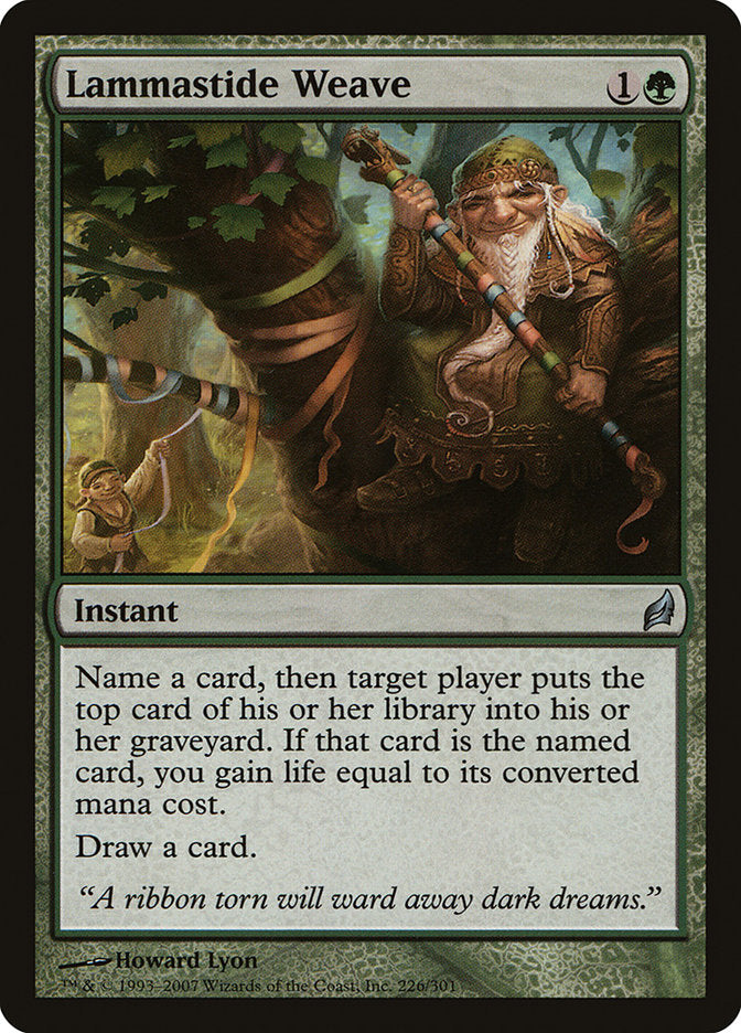 Lammastide Weave [Lorwyn] | I Want That Stuff Brandon