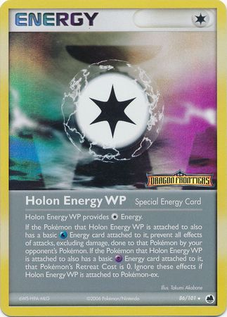 Holon Energy WP (86/101) (Stamped) [EX: Dragon Frontiers] | I Want That Stuff Brandon