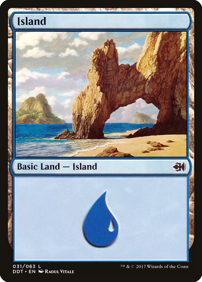 Island (31) [Duel Decks: Merfolk vs. Goblins] | I Want That Stuff Brandon