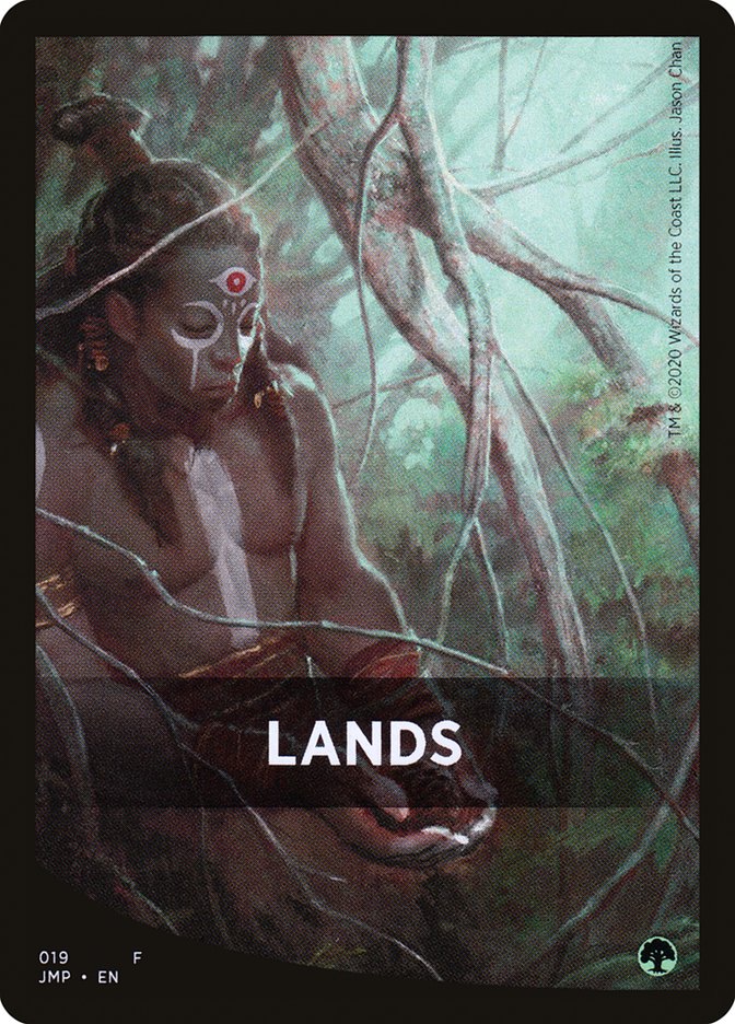 Lands [Jumpstart Front Cards] | I Want That Stuff Brandon