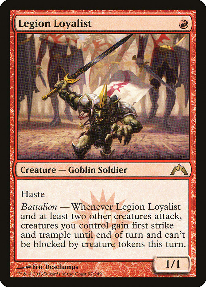 Legion Loyalist [Gatecrash] | I Want That Stuff Brandon