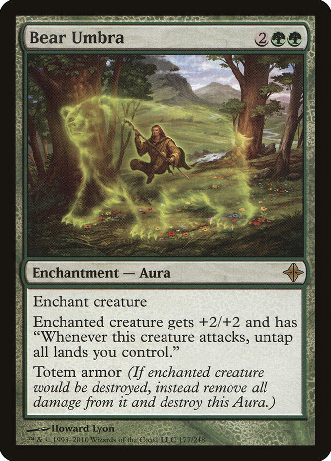 Bear Umbra [Rise of the Eldrazi] | I Want That Stuff Brandon