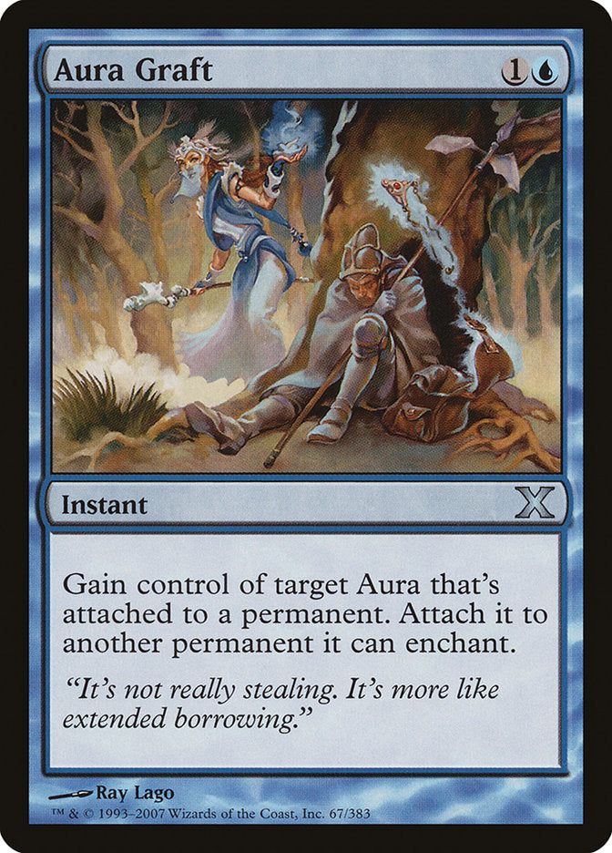 Aura Graft [Tenth Edition] | I Want That Stuff Brandon