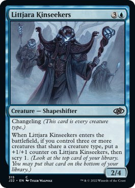Littjara Kinseekers [Jumpstart 2022] | I Want That Stuff Brandon