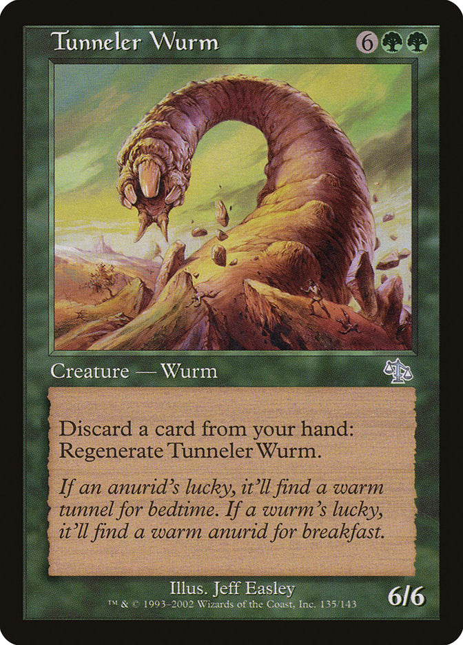 Tunneler Wurm [Judgment] | I Want That Stuff Brandon