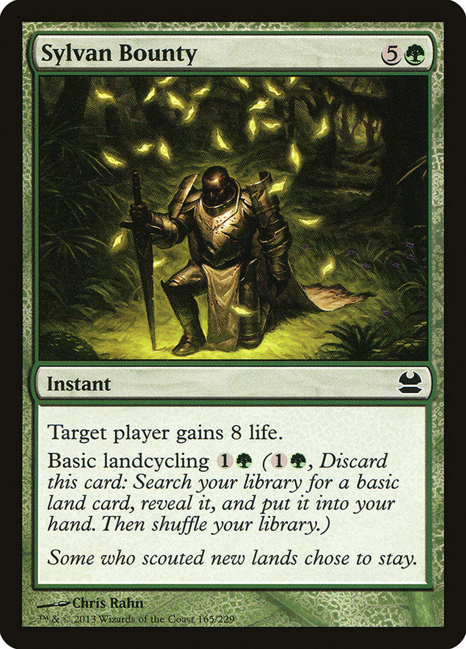 Sylvan Bounty [Modern Masters] | I Want That Stuff Brandon