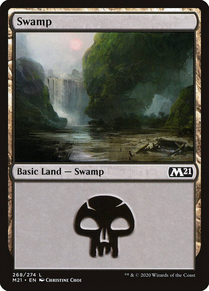 Swamp (268) [Core Set 2021] | I Want That Stuff Brandon