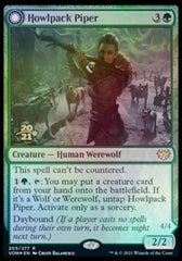 Howlpack Piper // Wildsong Howler [Innistrad: Crimson Vow Prerelease Promos] | I Want That Stuff Brandon