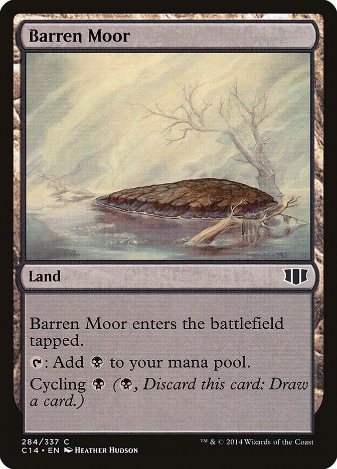 Barren Moor [Commander 2014] | I Want That Stuff Brandon