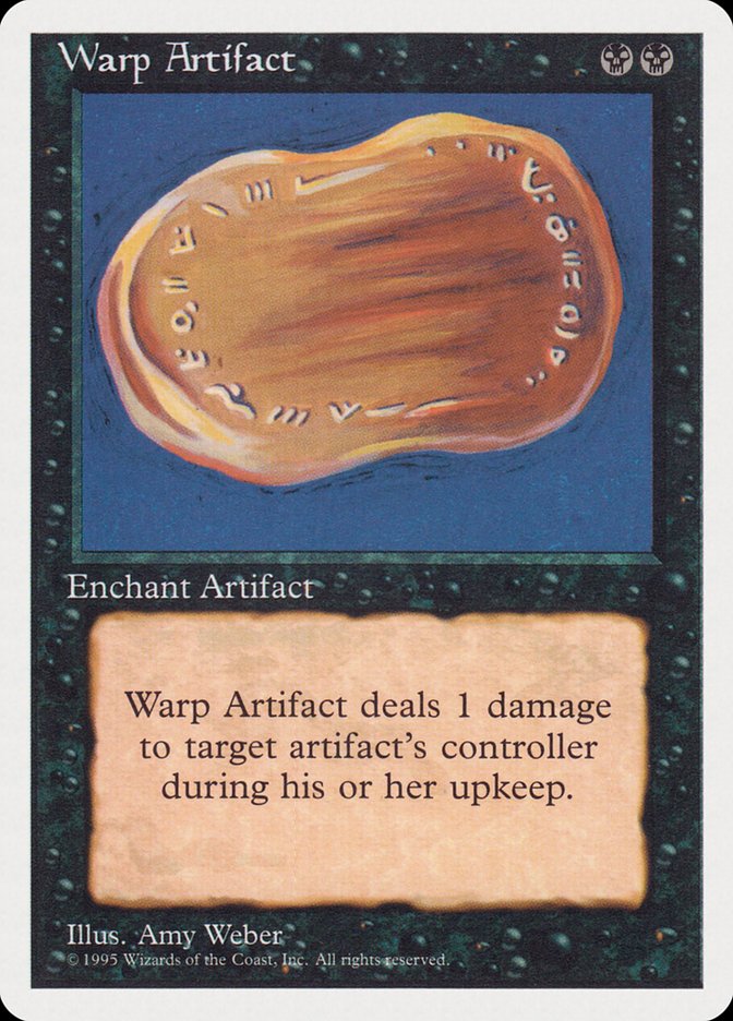 Warp Artifact [Rivals Quick Start Set] | I Want That Stuff Brandon