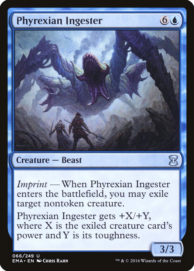 Phyrexian Ingester [Eternal Masters] | I Want That Stuff Brandon