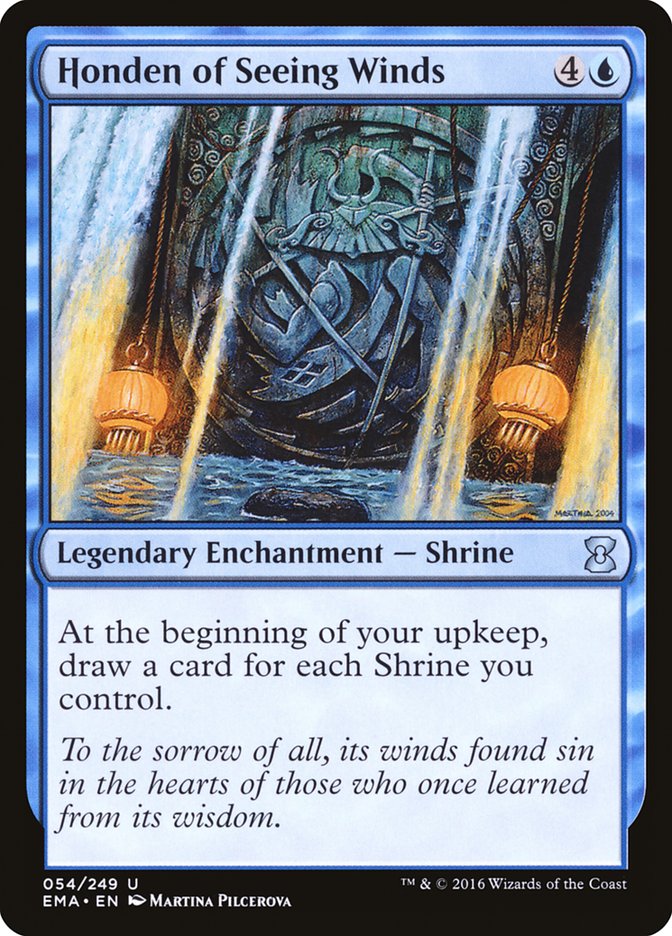 Honden of Seeing Winds [Eternal Masters] | I Want That Stuff Brandon