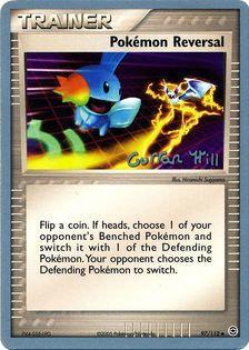 Pokemon Reversal (97/112) (Bright Aura - Curran Hill's) [World Championships 2005] | I Want That Stuff Brandon