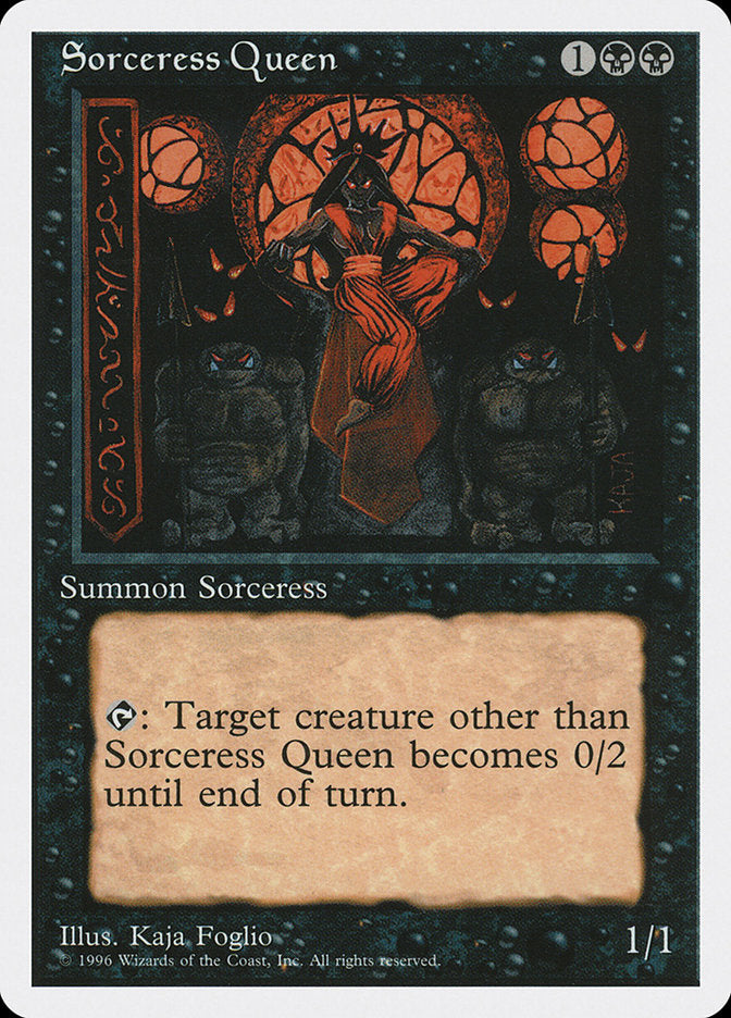 Sorceress Queen [Introductory Two-Player Set] | I Want That Stuff Brandon