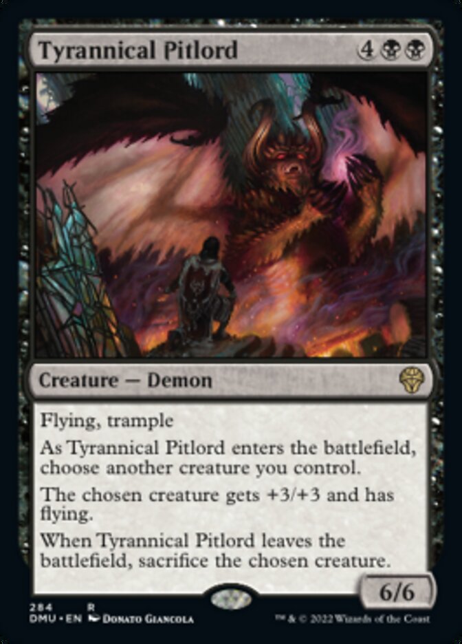 Tyrannical Pitlord [Dominaria United] | I Want That Stuff Brandon