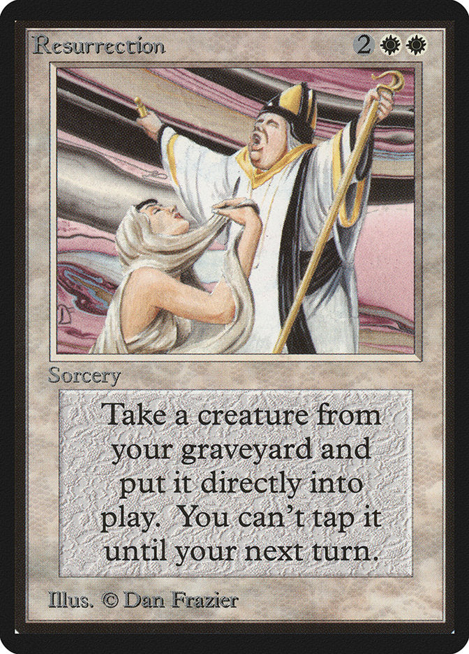 Resurrection [Beta Edition] | I Want That Stuff Brandon