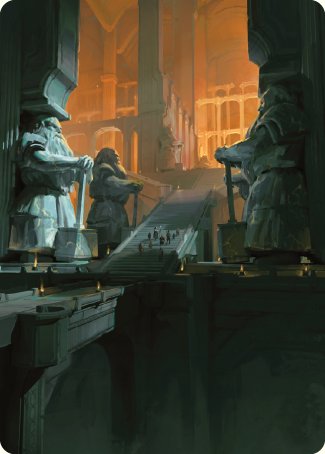 Mines of Moria Art Card [The Lord of the Rings: Tales of Middle-earth Art Series] | I Want That Stuff Brandon