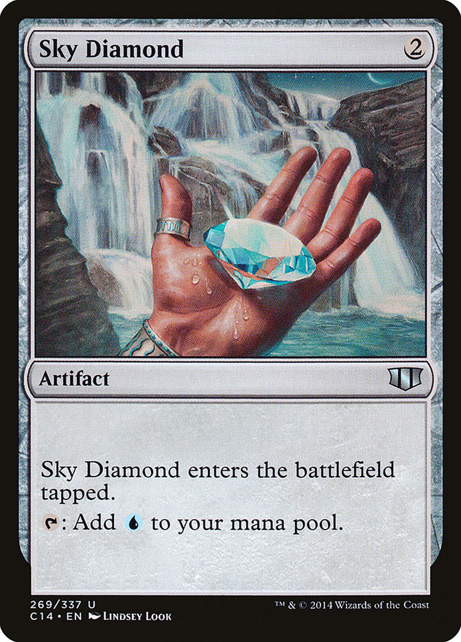 Sky Diamond [Commander 2014] | I Want That Stuff Brandon