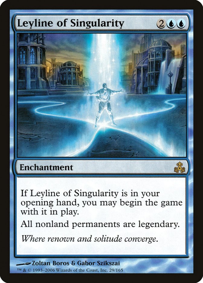 Leyline of Singularity [Guildpact] | I Want That Stuff Brandon