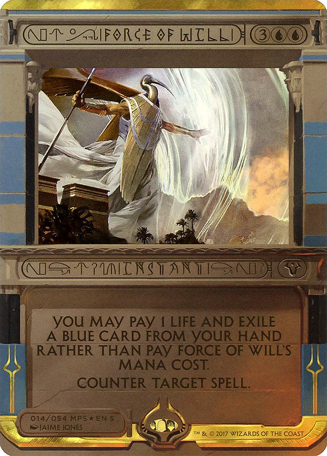 Force of Will (Invocation) [Amonkhet Invocations] | I Want That Stuff Brandon