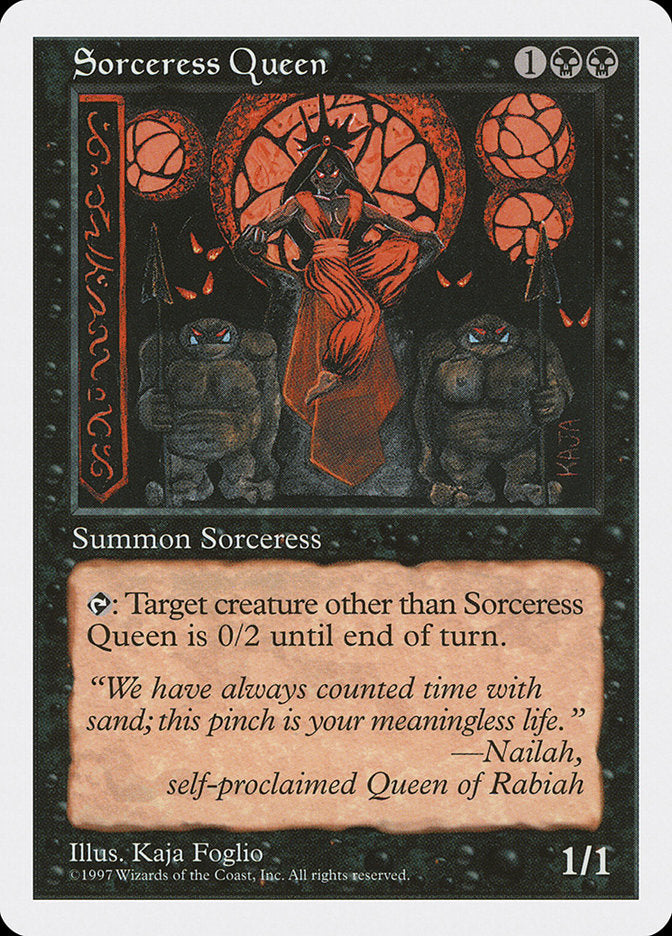 Sorceress Queen [Fifth Edition] | I Want That Stuff Brandon