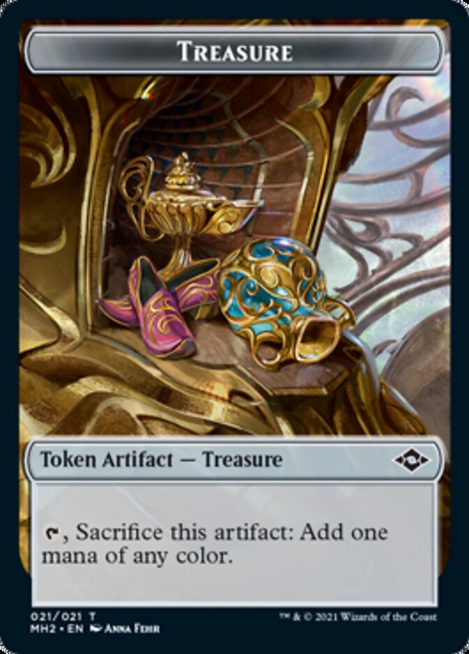 Treasure Token (21) [Modern Horizons 2 Tokens] | I Want That Stuff Brandon