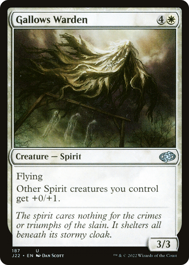 Gallows Warden [Jumpstart 2022] | I Want That Stuff Brandon