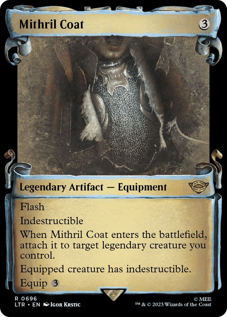 Mithril Coat [The Lord of the Rings: Tales of Middle-Earth Showcase Scrolls] | I Want That Stuff Brandon