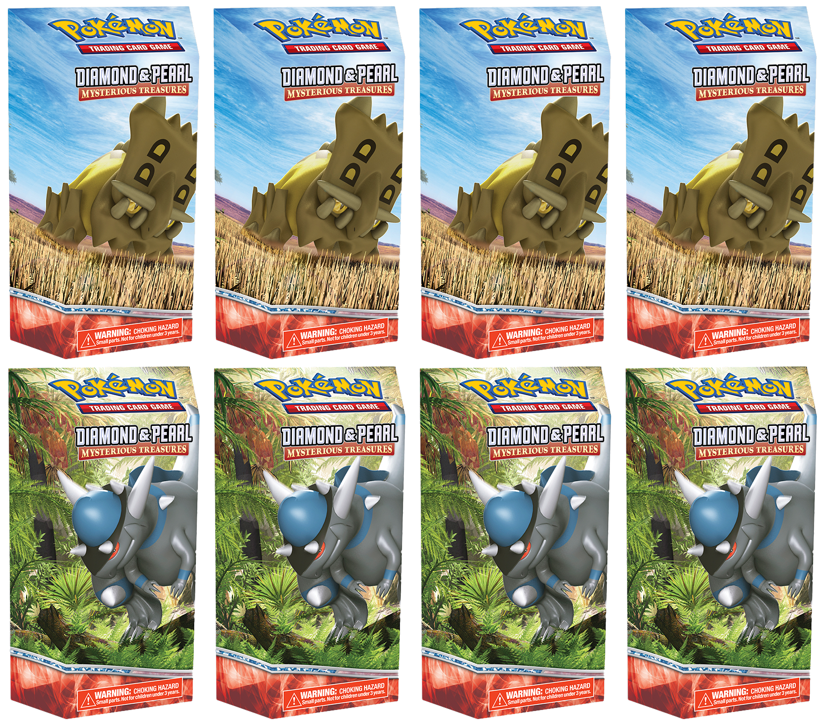 Diamond & Pearl: Mysterious Treasures - Theme Deck Display | I Want That Stuff Brandon