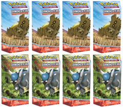 Diamond & Pearl: Mysterious Treasures - Theme Deck Display | I Want That Stuff Brandon
