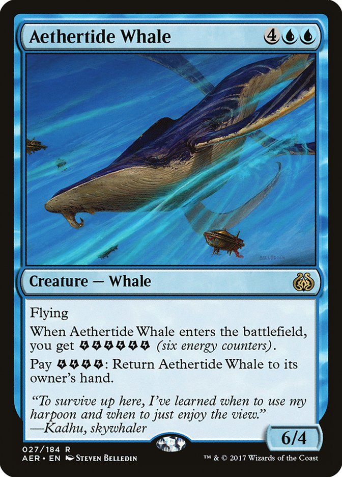 Aethertide Whale [Aether Revolt] | I Want That Stuff Brandon