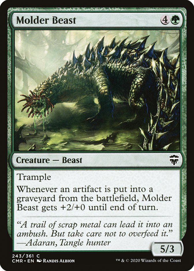 Molder Beast [Commander Legends] | I Want That Stuff Brandon