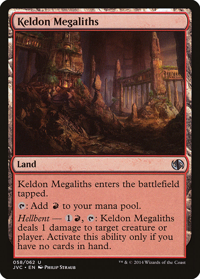 Keldon Megaliths [Duel Decks Anthology] | I Want That Stuff Brandon