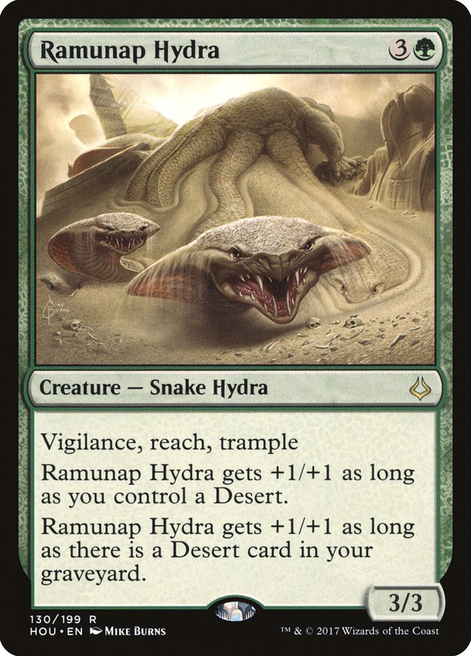 Ramunap Hydra [Hour of Devastation] | I Want That Stuff Brandon