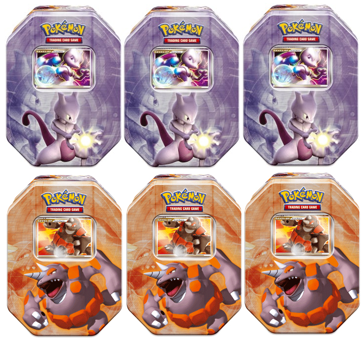 Level-Up Collector's Tin Display (Holiday 2008 Series 1) | I Want That Stuff Brandon