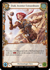 Dash, Inventor Extraordinaire // Death Dealer [ARC001 // ARC040] (Arcane Rising)  1st Edition Normal | I Want That Stuff Brandon