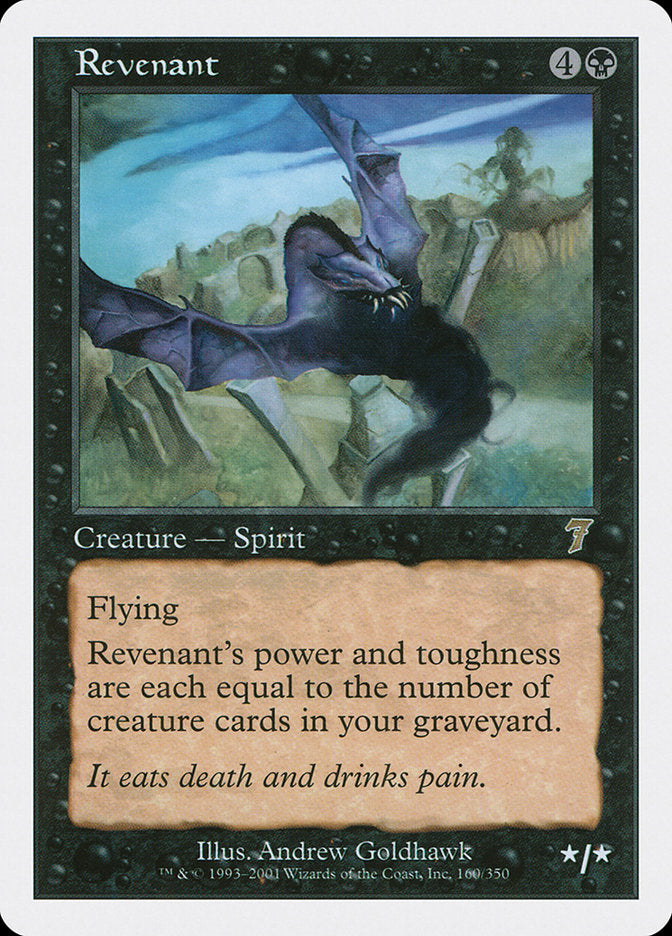 Revenant [Seventh Edition] | I Want That Stuff Brandon