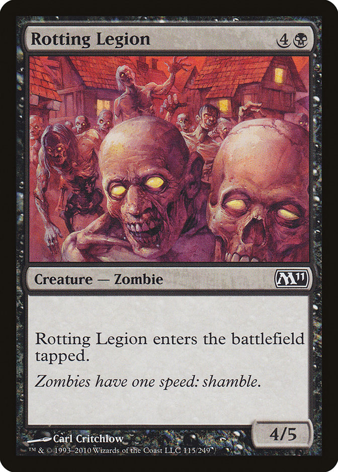 Rotting Legion [Magic 2011] | I Want That Stuff Brandon