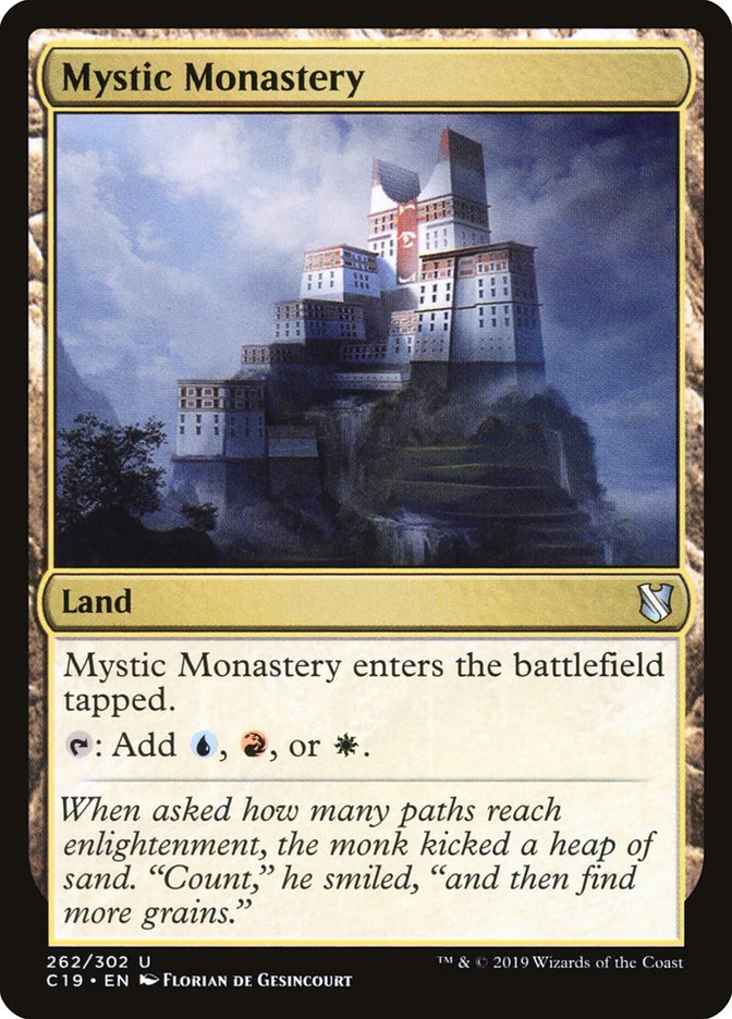 Mystic Monastery [Commander 2019] | I Want That Stuff Brandon